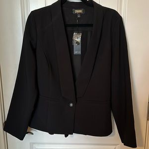 Greylin Sheer Back Blazer